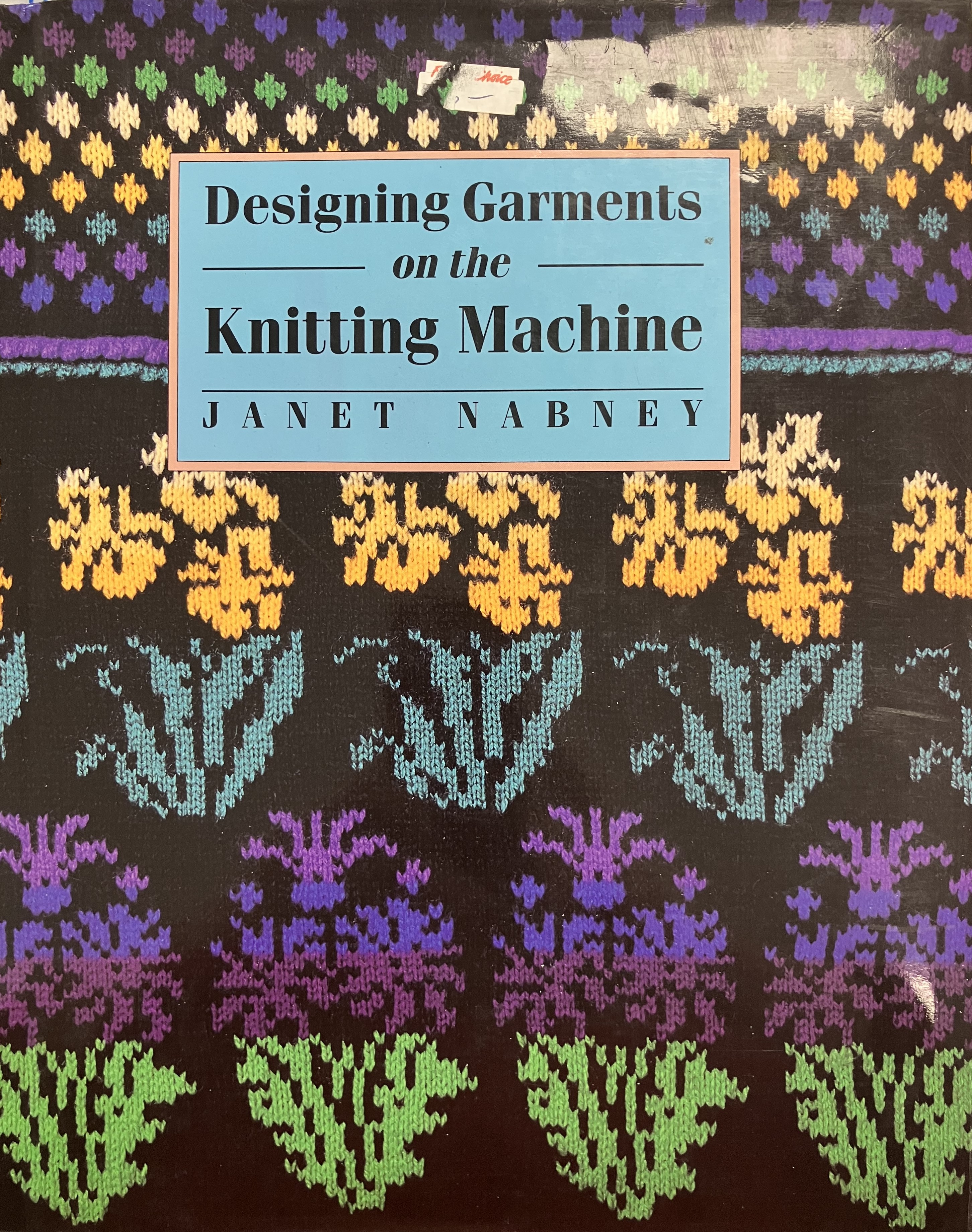 Designing Garments on the Knitting machine